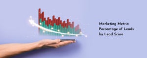 Marketing Metric: Percentage of Leads by Lead Score