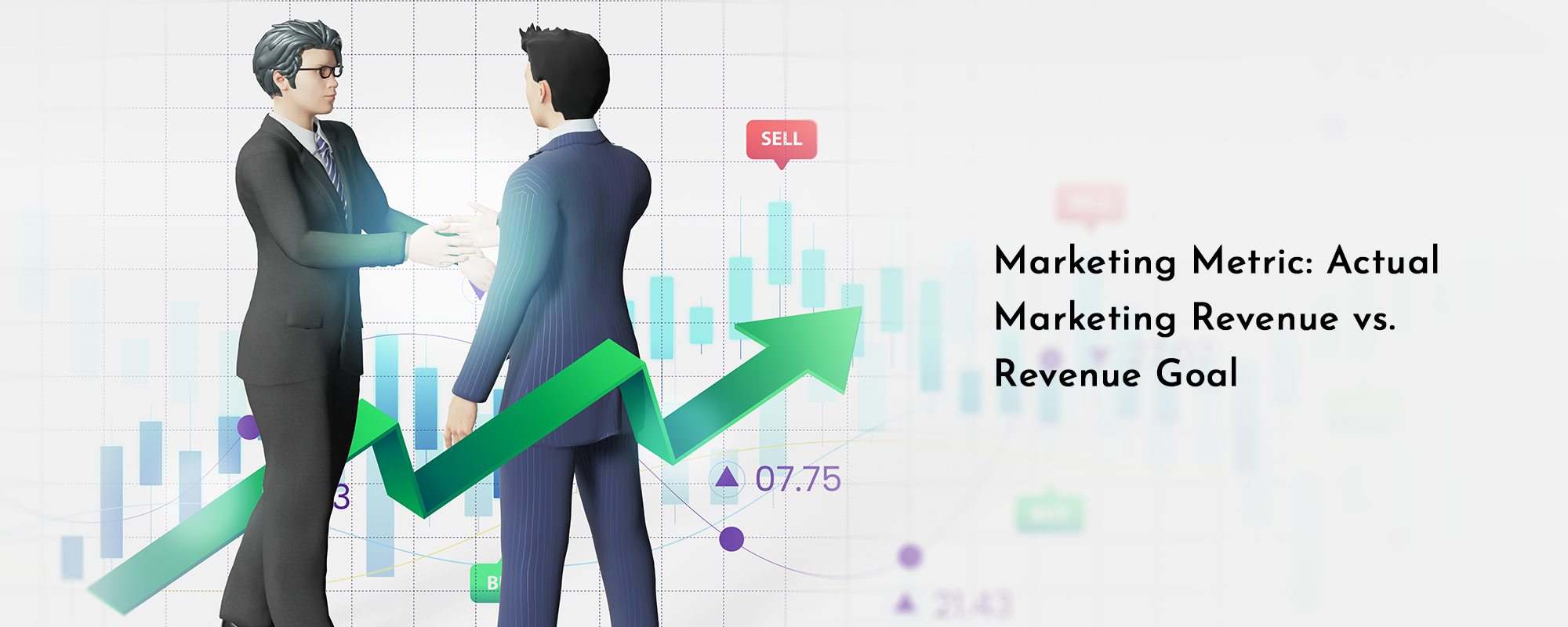 Marketing Metric: Actual Marketing Revenue vs. Revenue Goal