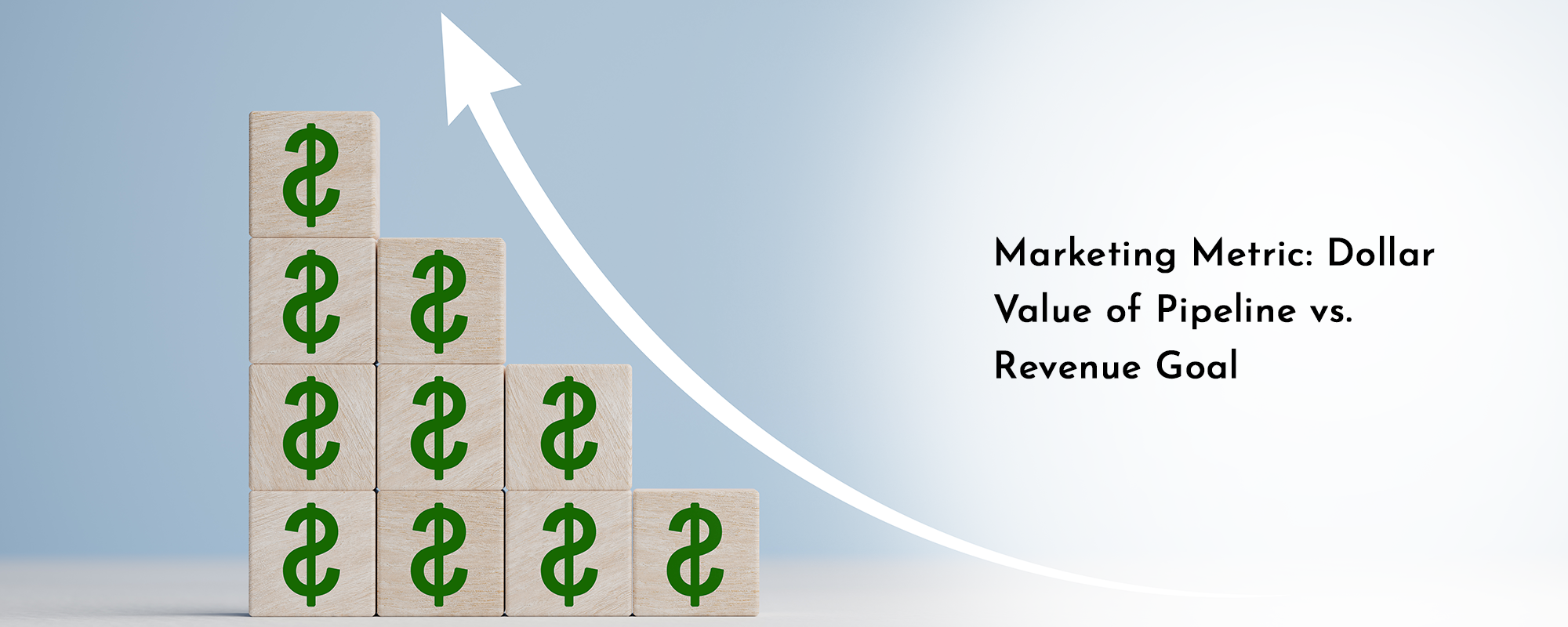 Marketing Metric: Dollar Value of Pipeline vs. Revenue Goal