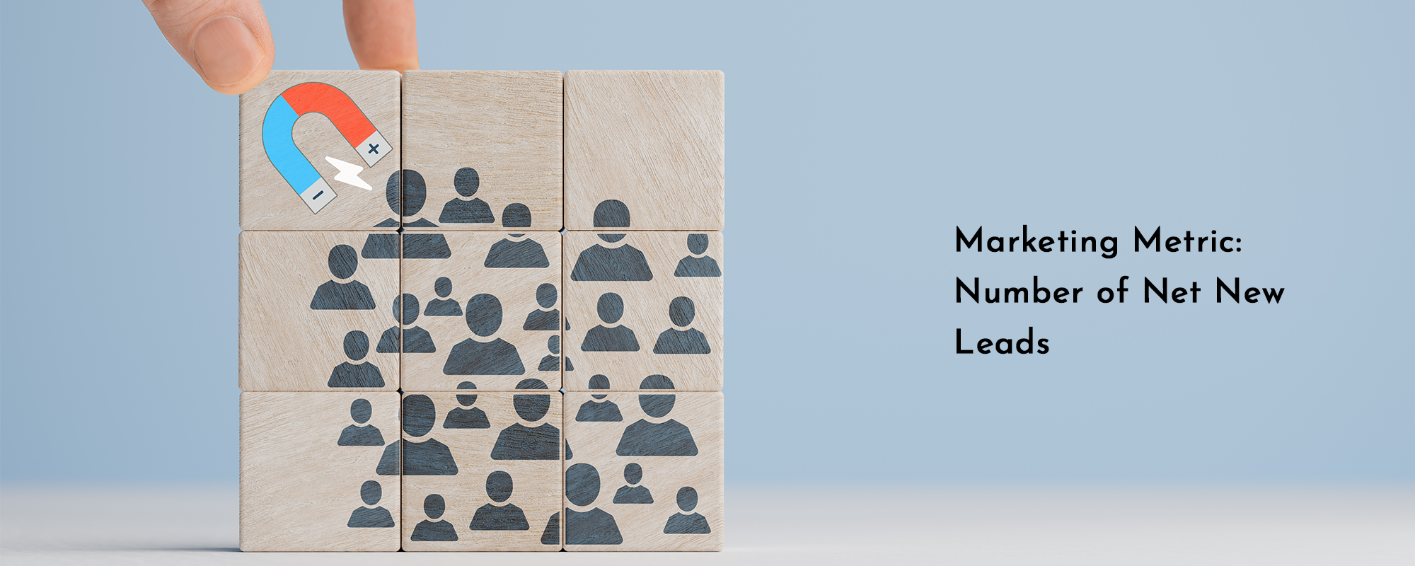 Marketing Metric: Number of Net New Leads