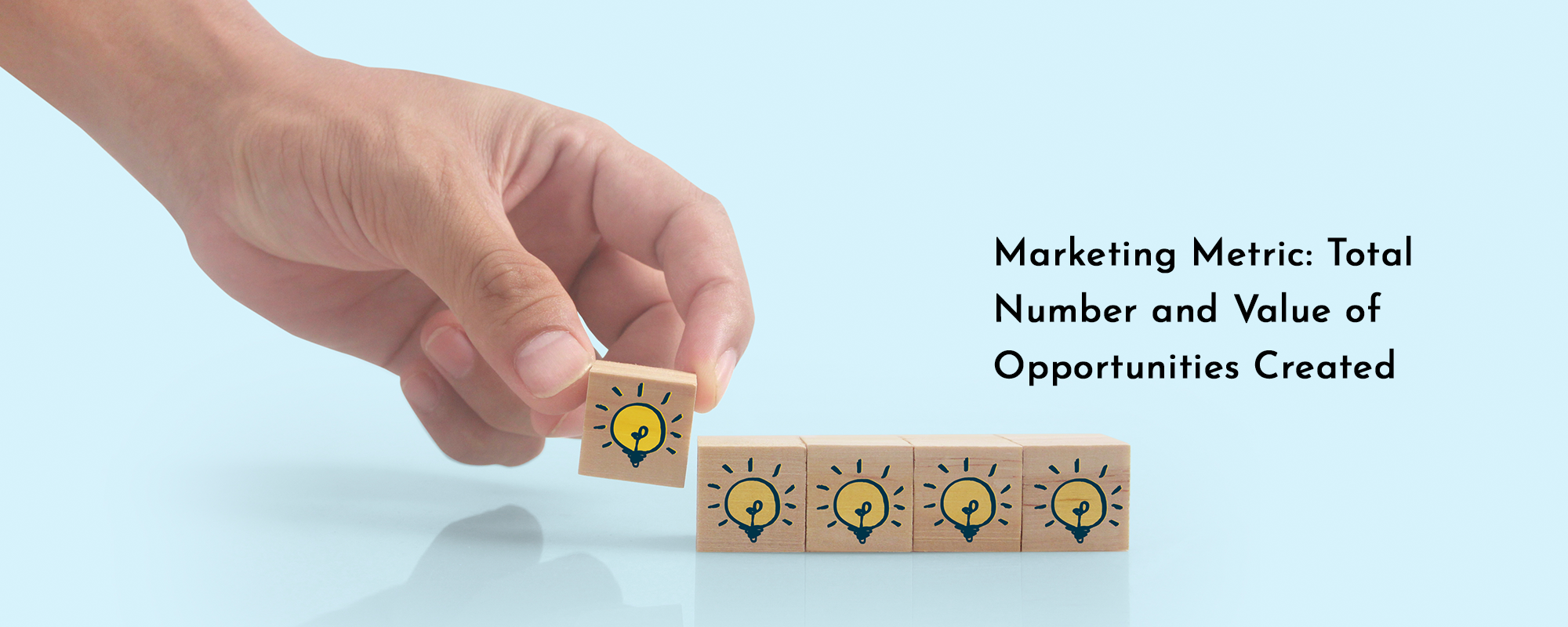 Marketing Metric: Total Number and Value of Opportunities Created