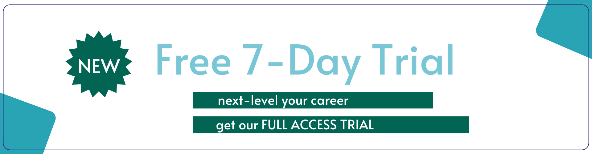 Free 7 Day Trial